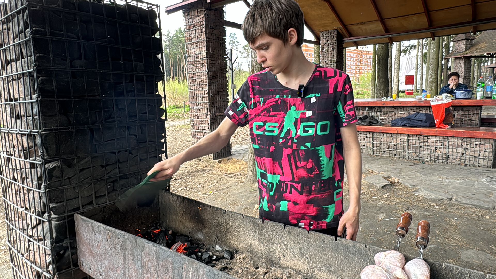 Одинцово, сезон шашлыков, зона барбекю,