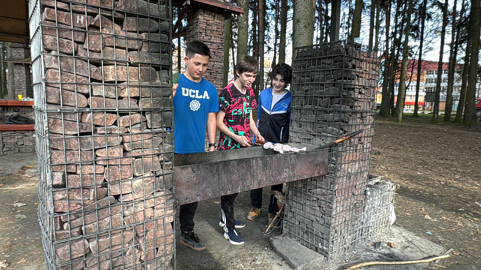 Одинцово, сезон шашлыков, зона барбекю,