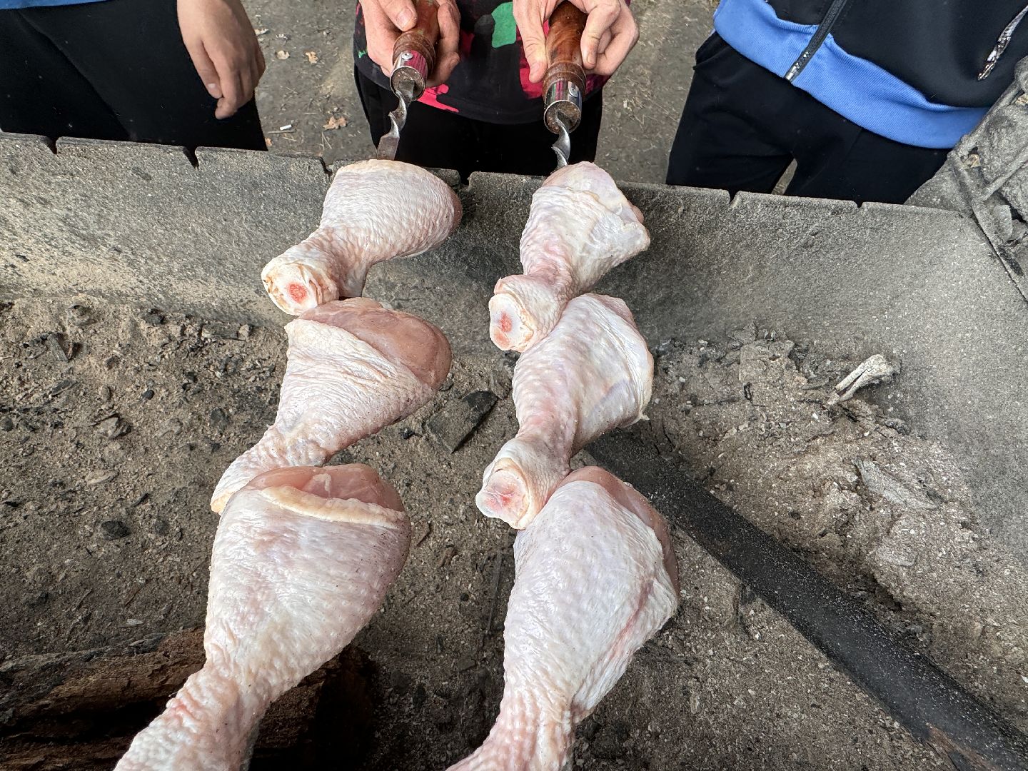 Одинцово, сезон шашлыков, зона барбекю,