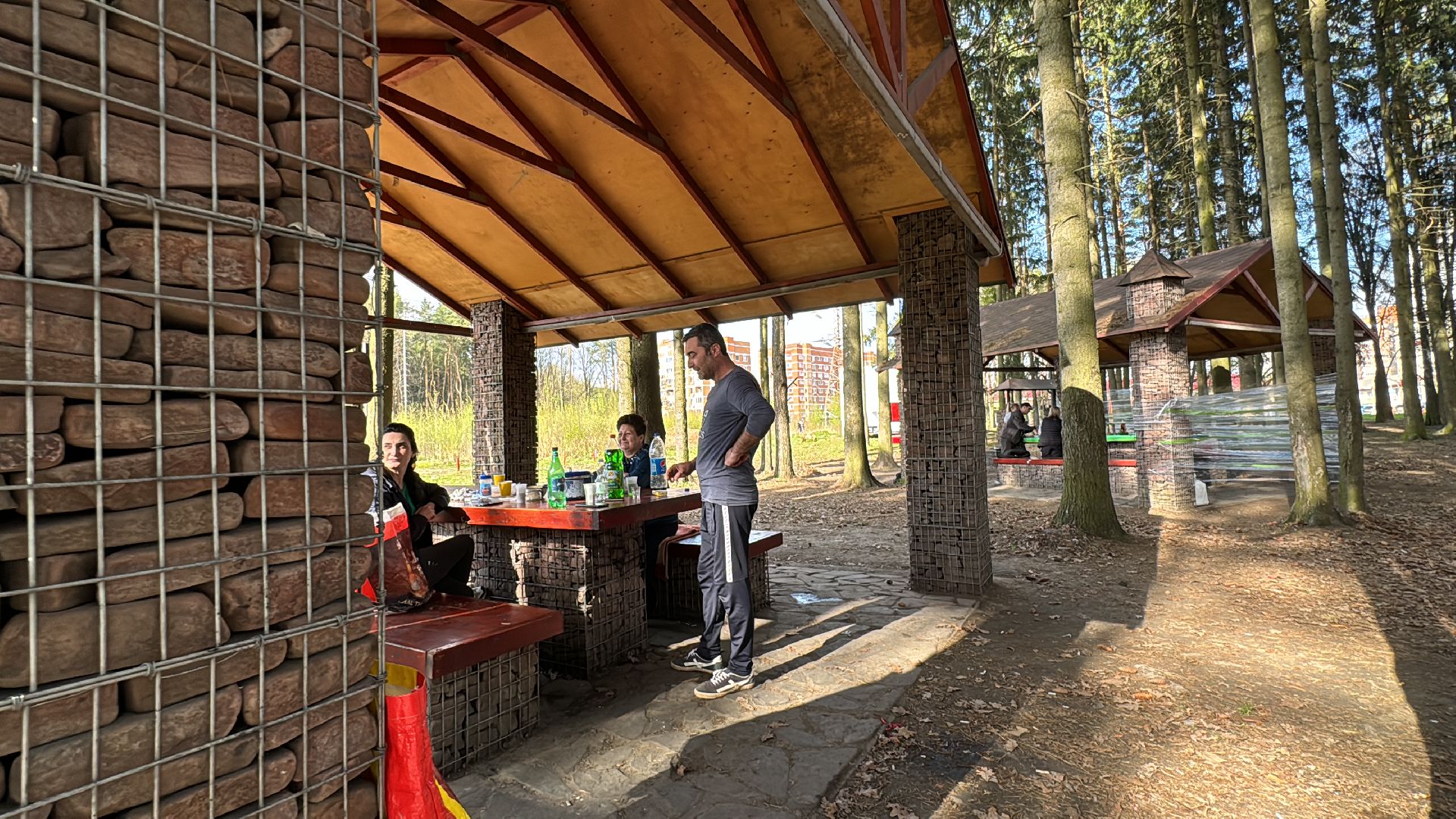 Одинцово, сезон шашлыков, зона барбекю,