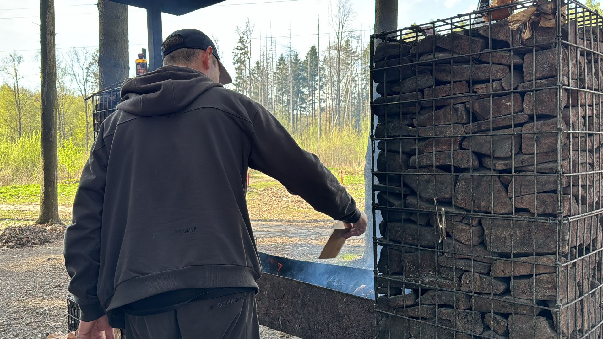 Одинцово, сезон шашлыков, зона барбекю,