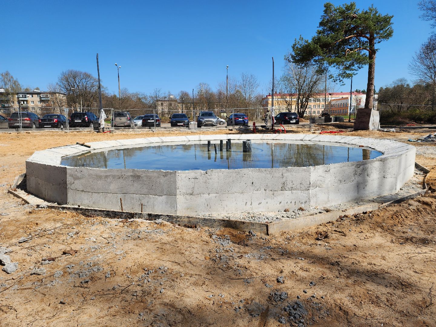 черноголовка, Южное озеро, благоустройство 2024,