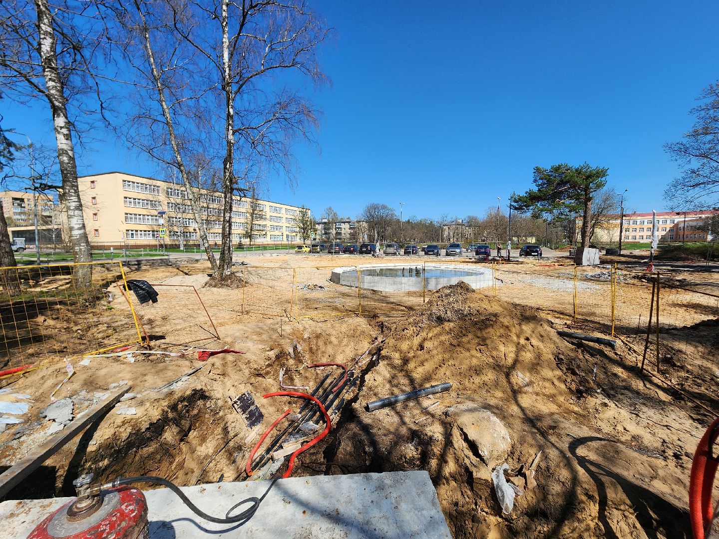 черноголовка, Южное озеро, благоустройство 2024,