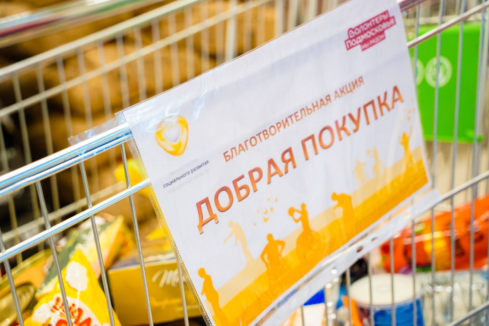 Добрая покупка, Декада милосердия, Большая Шатура, Центр социального обслуживания, КМЦ,