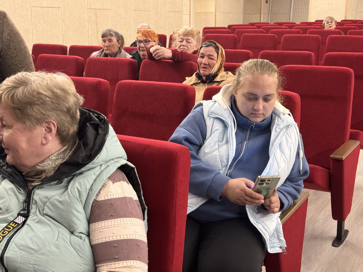 шаховская, выездная администрация, детская площадка, освещение,