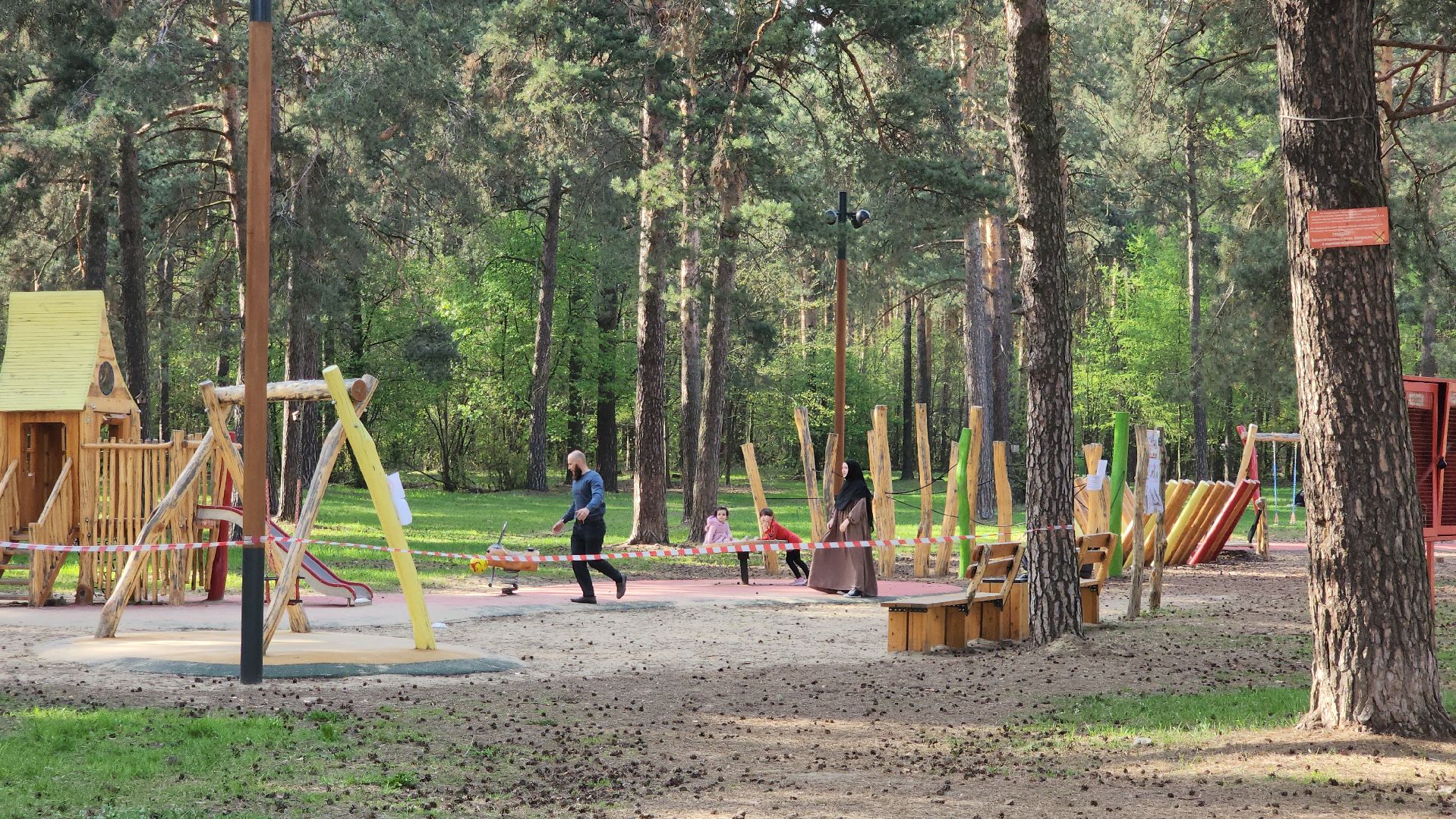 противоклещевая обработка, кузьминский лес,