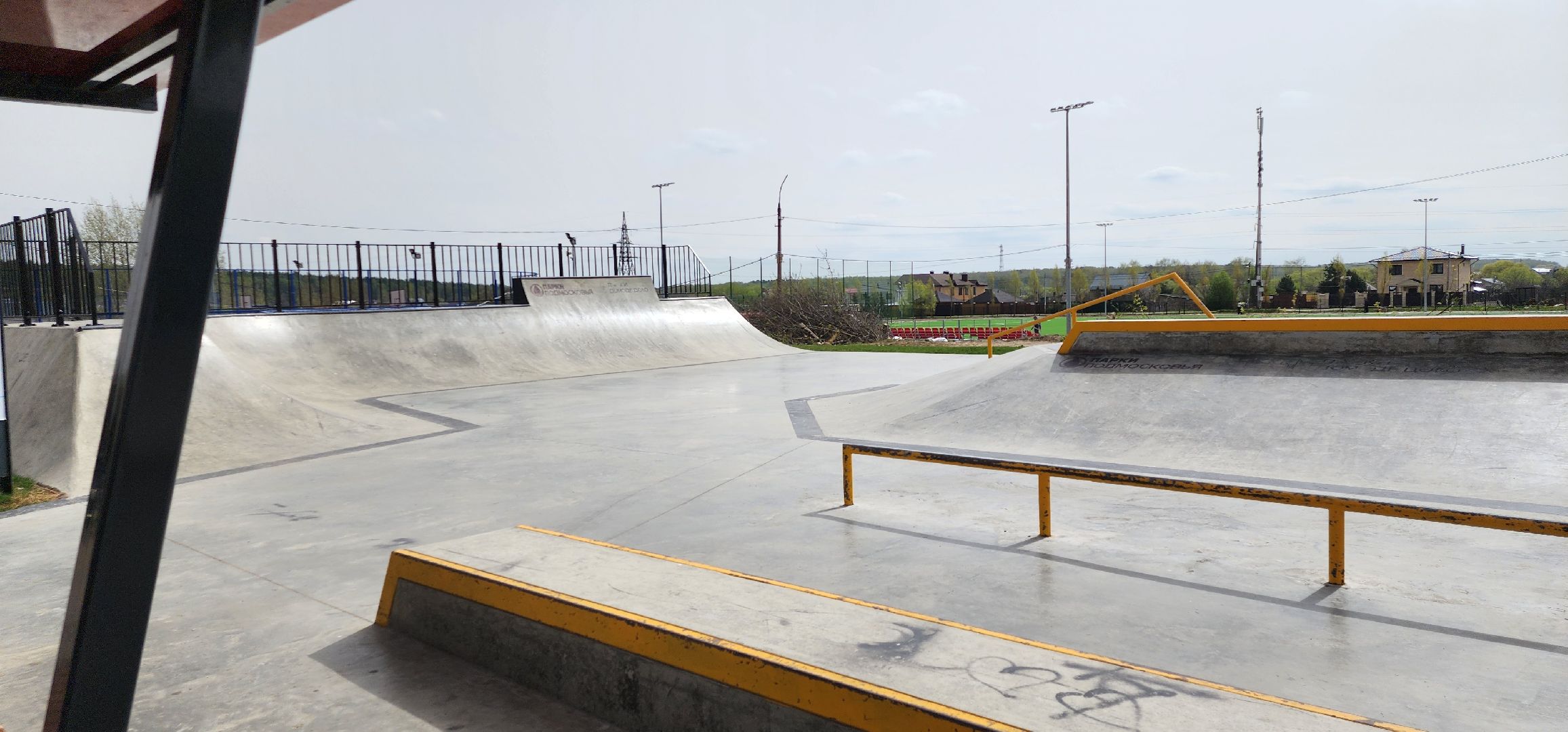 новый стадион в Гальчино, футбол, Домодедово,