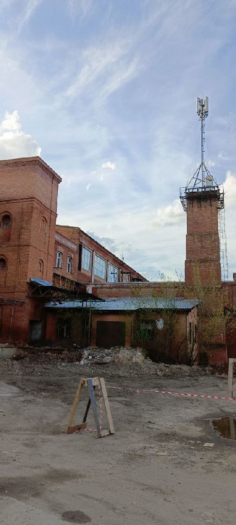 Дмитров, Яхромская ткацко-прядильная фабрика,