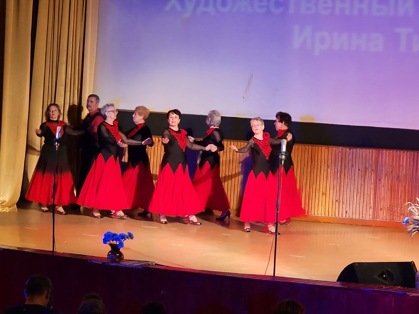 концерт, народные песни, лобня,