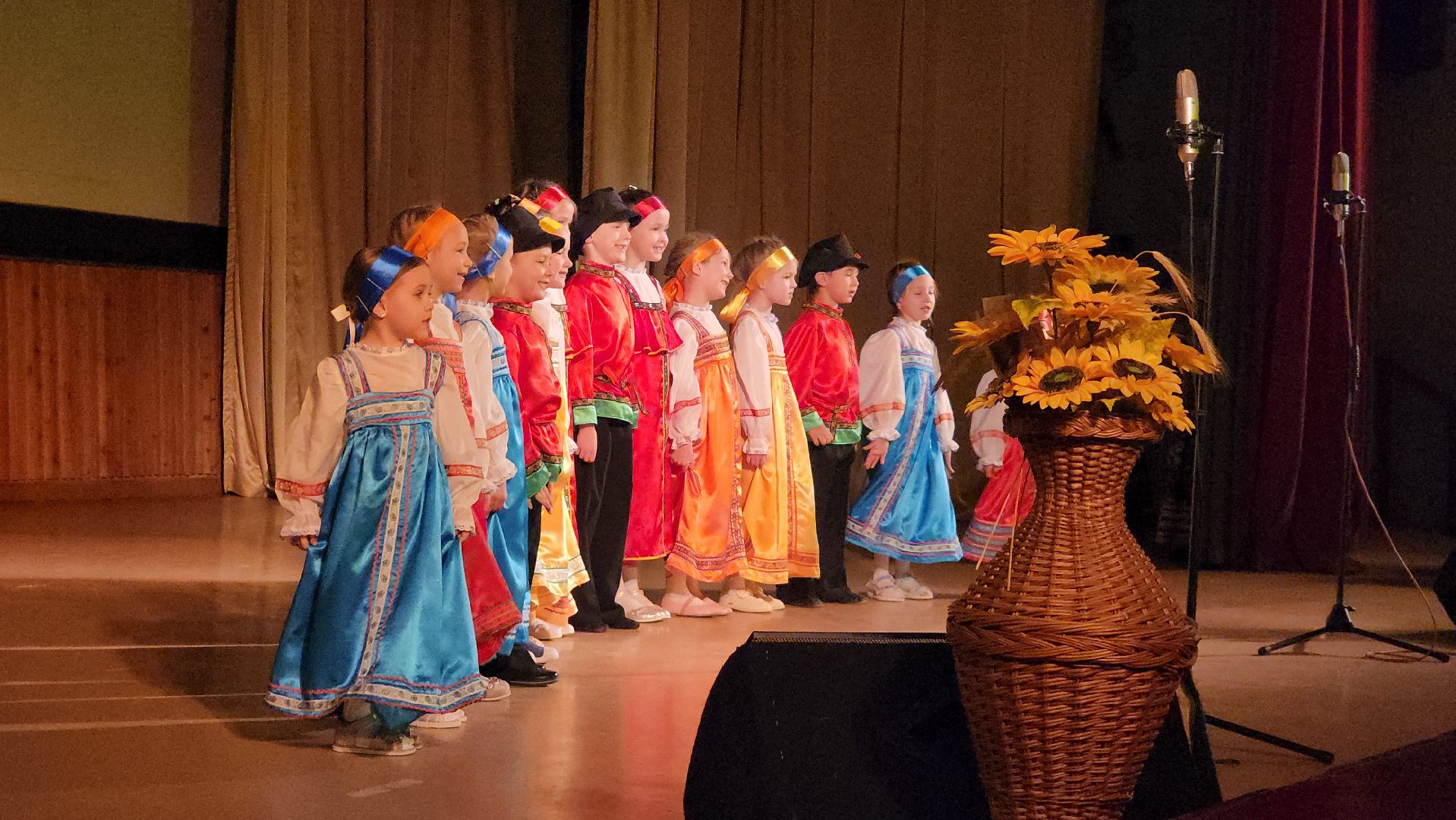 концерт, народные песни, лобня,