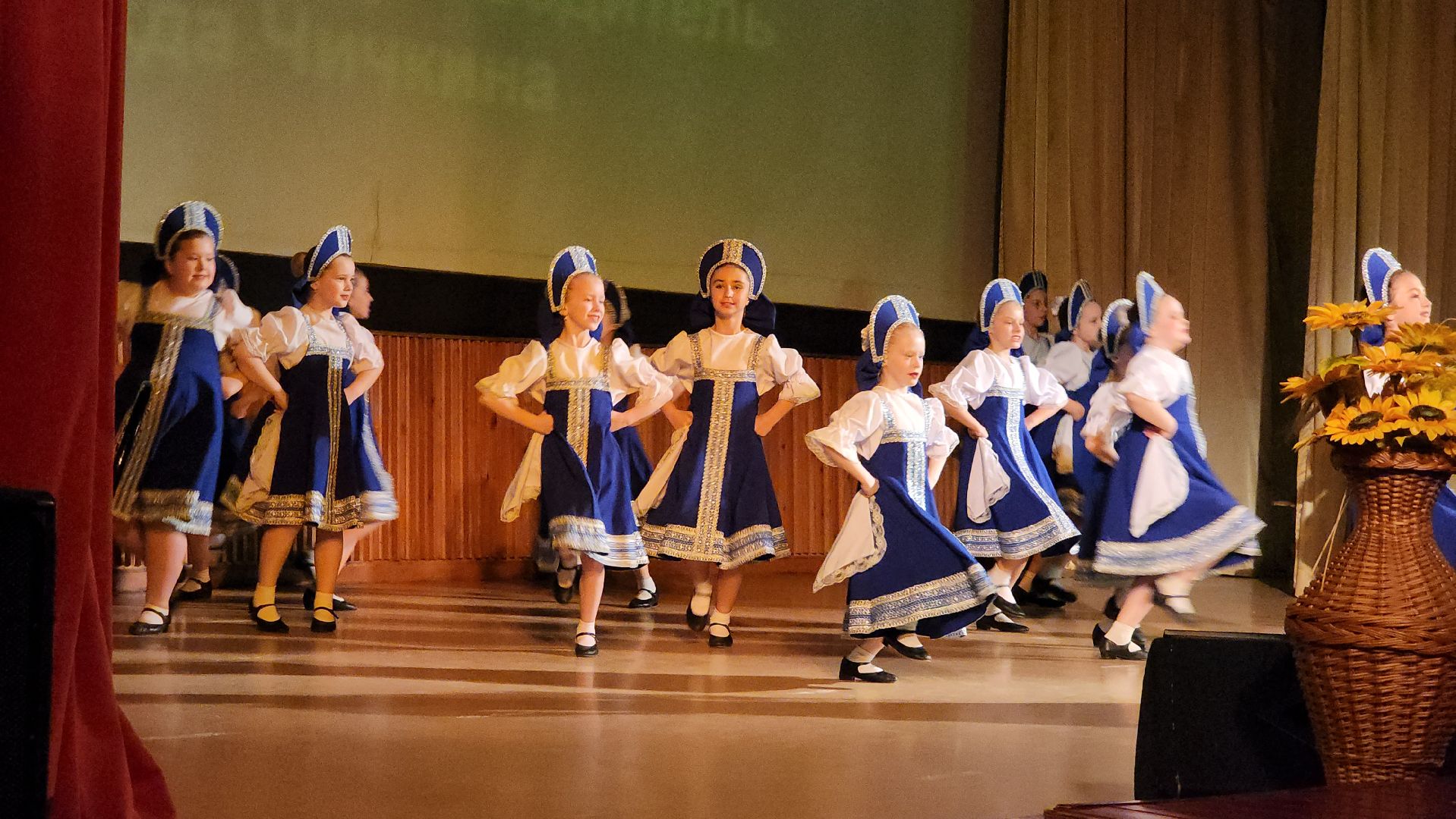 концерт, народные песни, лобня,