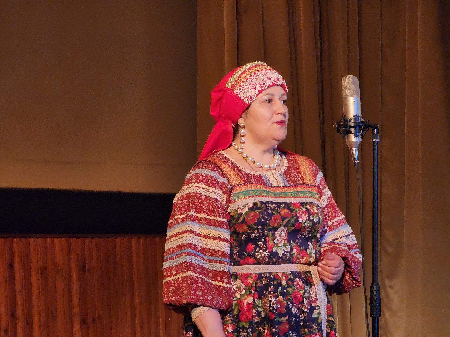 концерт, народные песни, лобня,