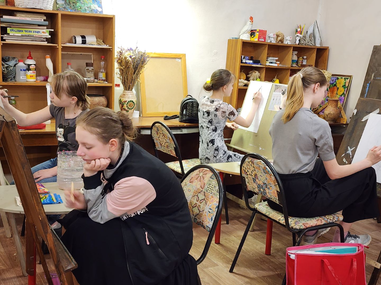 живопись, Фантастика, Рисунок, лобня,