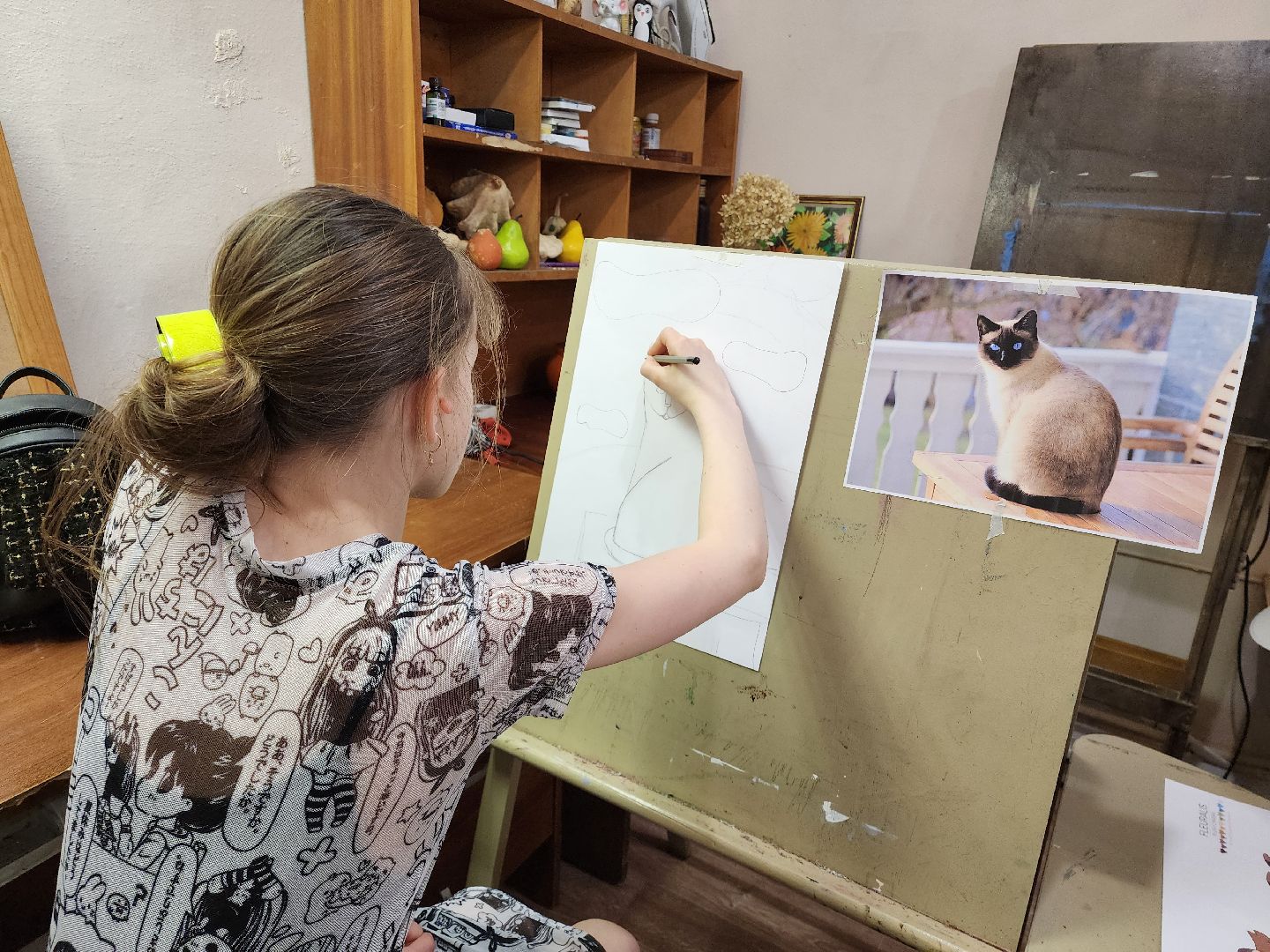 живопись, Фантастика, Рисунок, лобня,