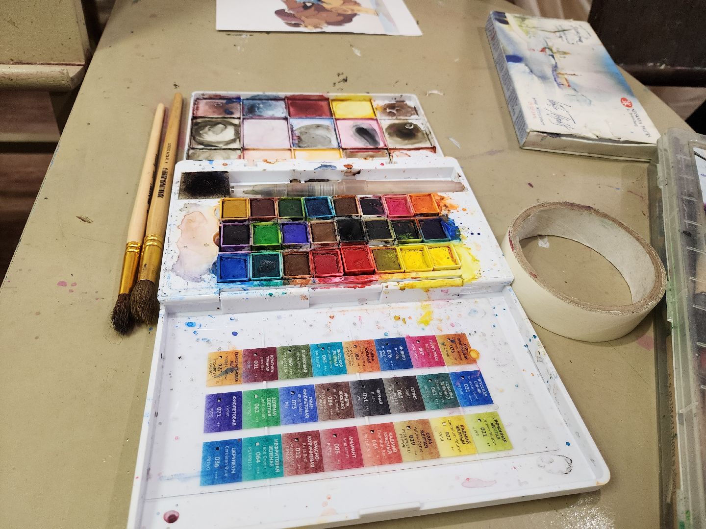 живопись, Фантастика, Рисунок, лобня,