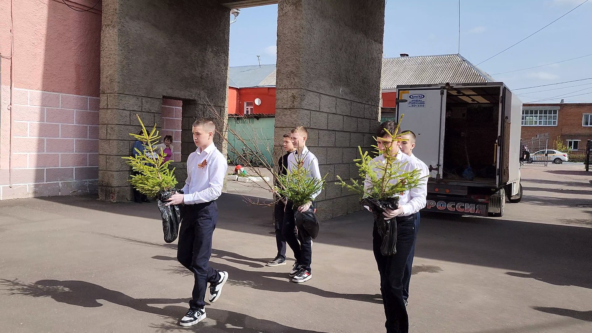 Егорьевск, Подмосковье, Московская область, экологическая акция, школьники,