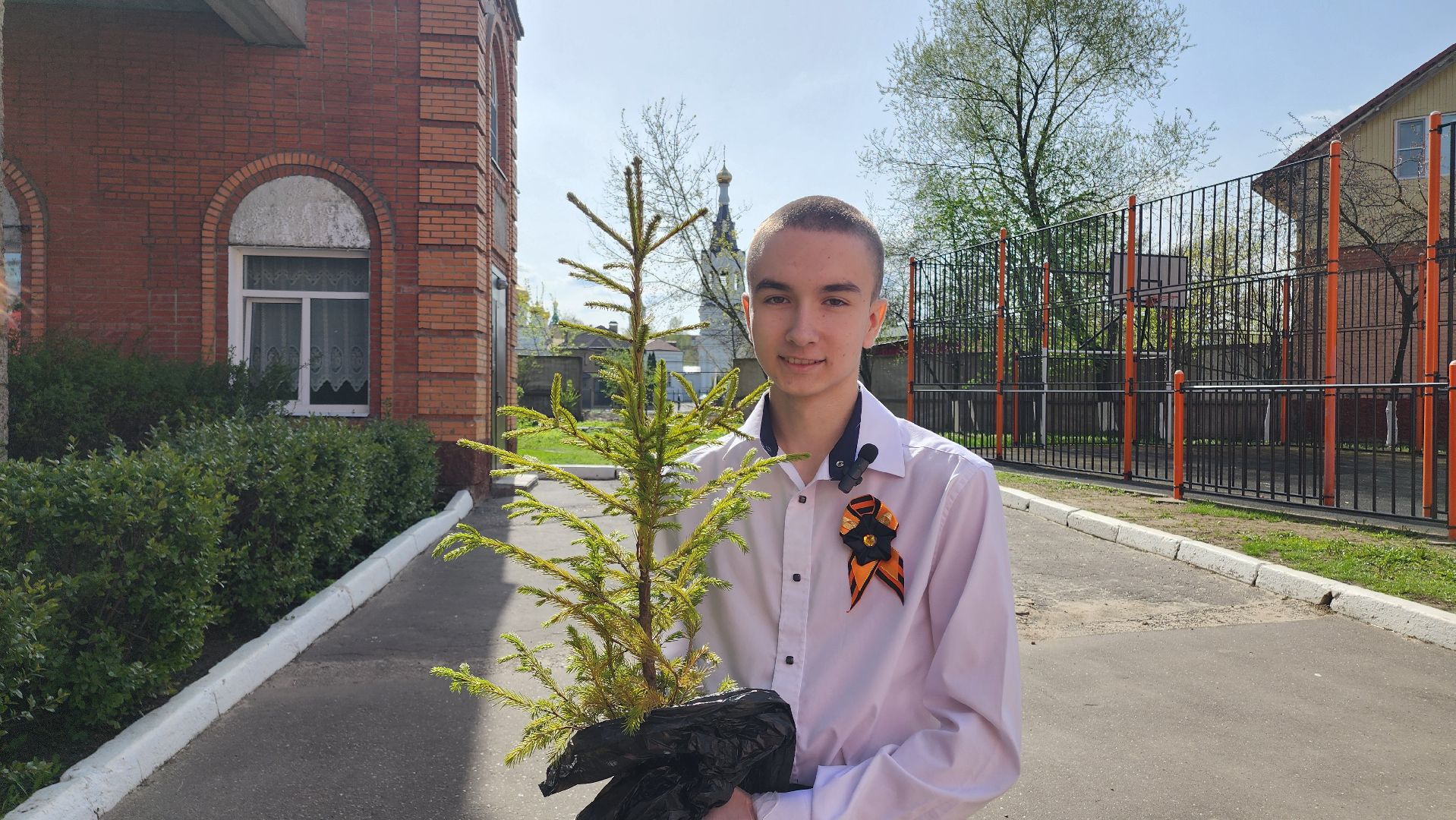 Егорьевск, Подмосковье, Московская область, экологическая акция, школьники,