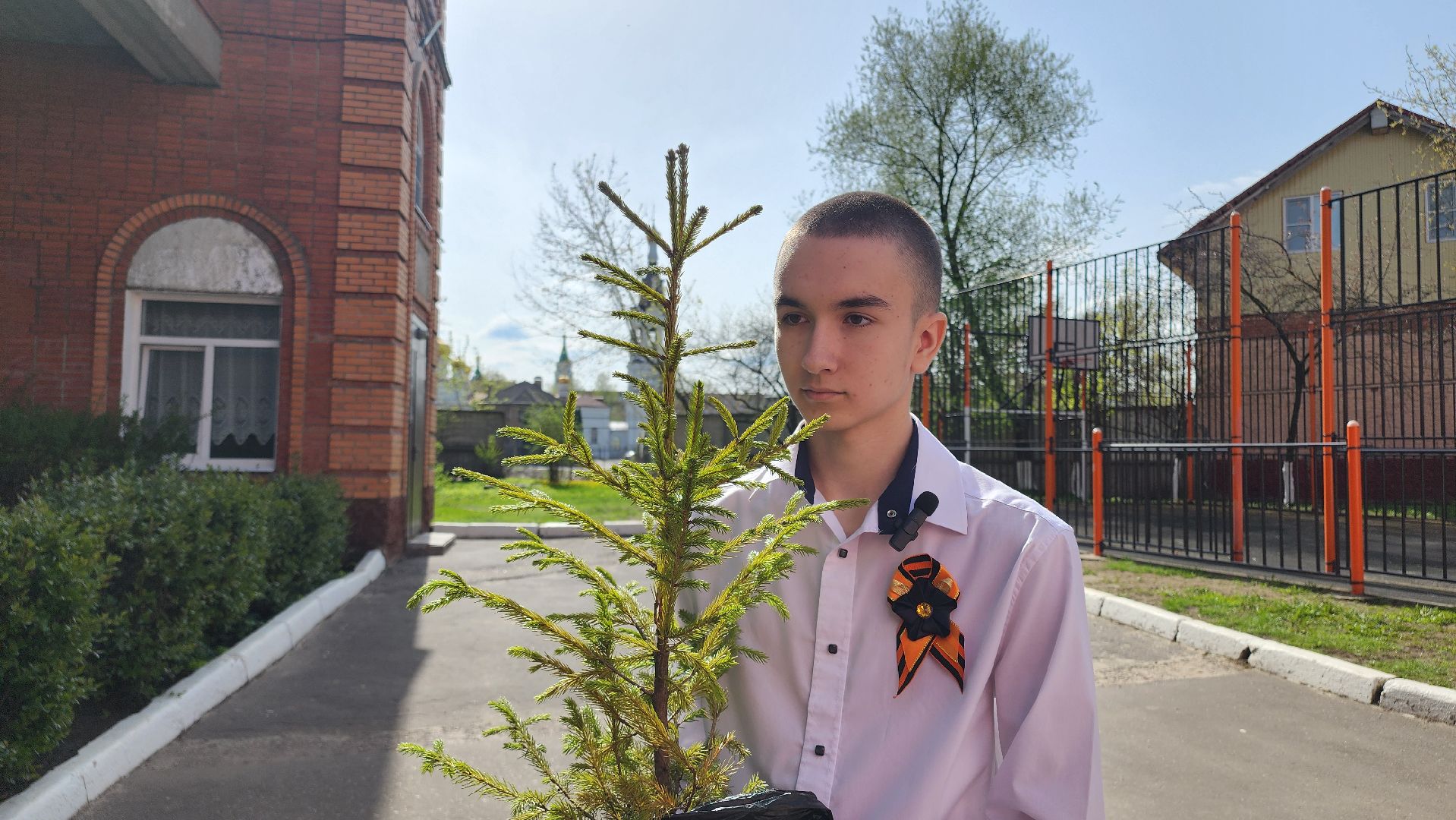 Егорьевск, Подмосковье, Московская область, экологическая акция, школьники,