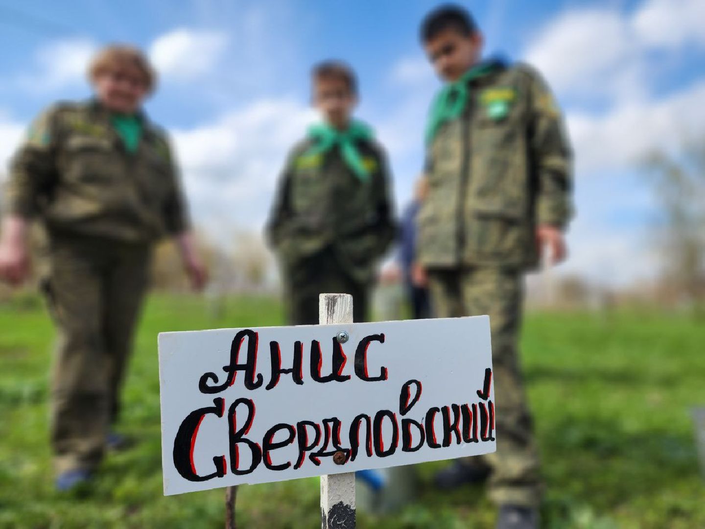 можайск, можайский городской округ, подмосковье, питомник, дети, школьные лесничества, юные лесничие, сад, своими руками, весенние работы, друзья леса, экология, тропарево, участковое лесничество, мособллес,