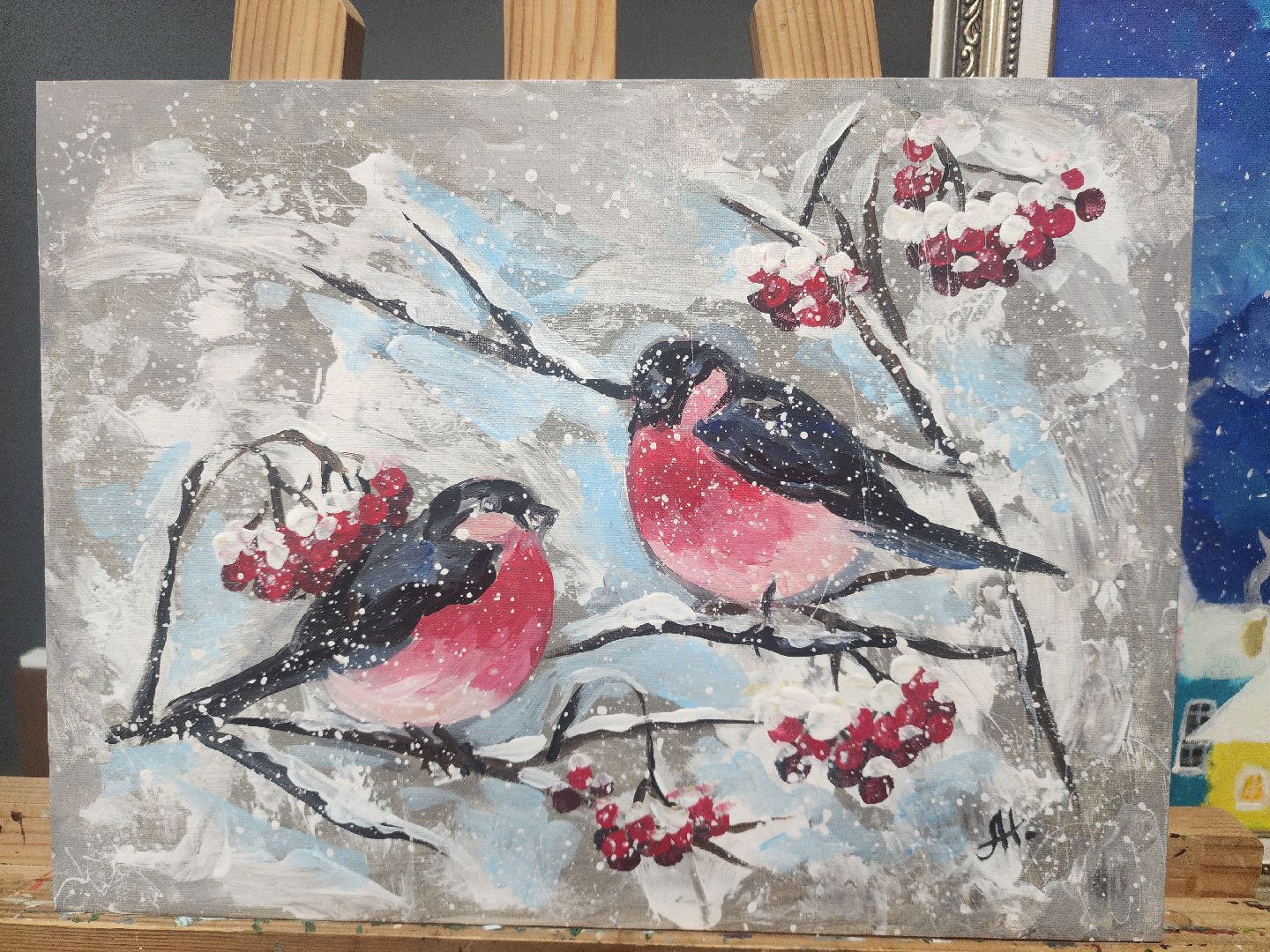 Звенигород, Культура, Живопись, Мастер-класс,