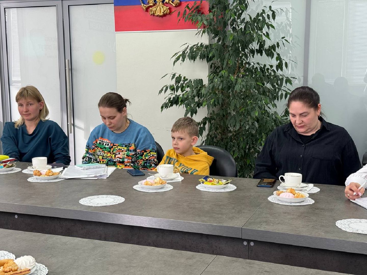 можайск, можайский городской округ, подмосковье, глава округа, сво, семьи участников сво, поддержка семей, спецоперация, помощь,