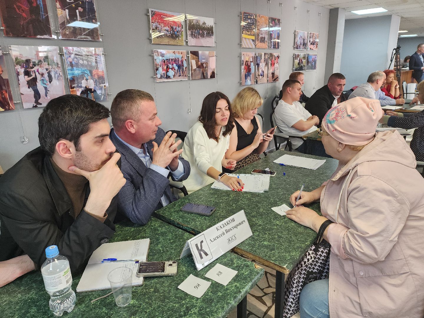 выездная администрация, ремонт кровли,