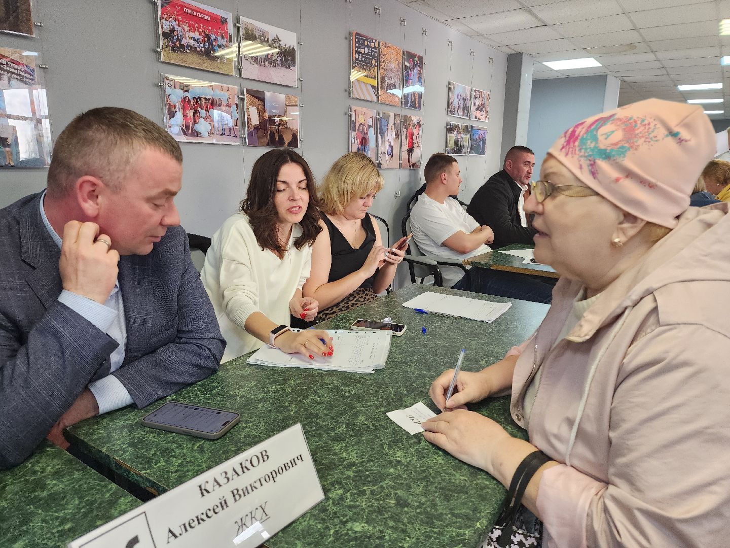 выездная администрация, ремонт кровли,