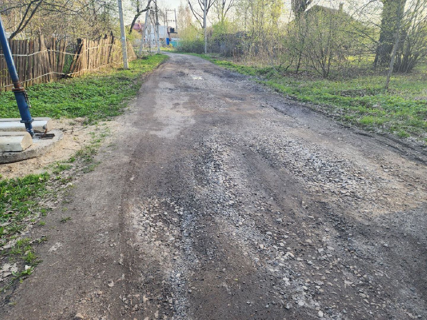 чехов, выездная администрация, жители, дорога, контейнерная площадка,