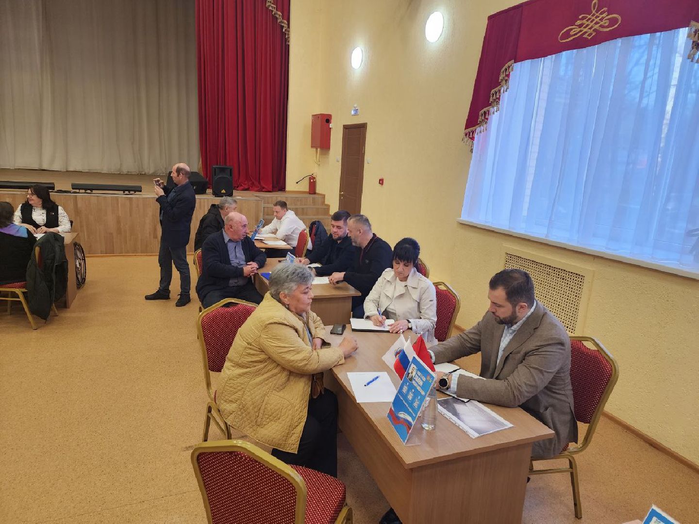 чехов, выездная администрация, жители, дорога, контейнерная площадка,