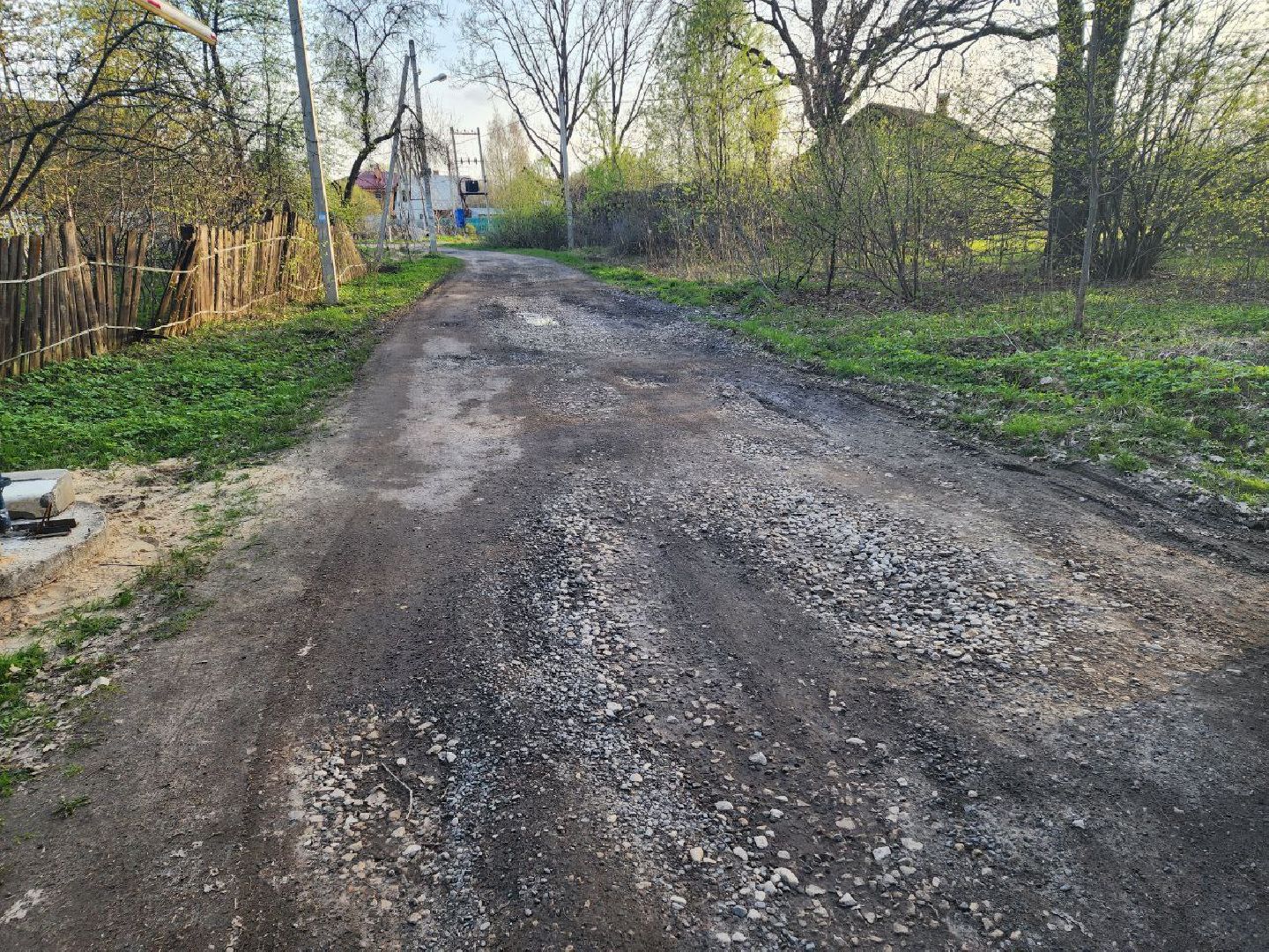 чехов, выездная администрация, жители, дорога, контейнерная площадка,