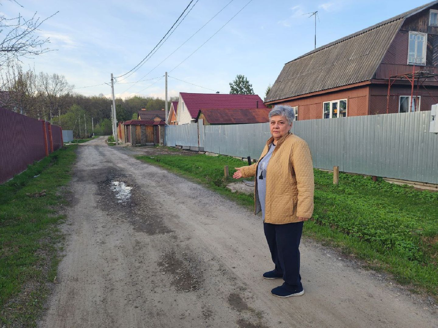 чехов, выездная администрация, жители, дорога, контейнерная площадка,