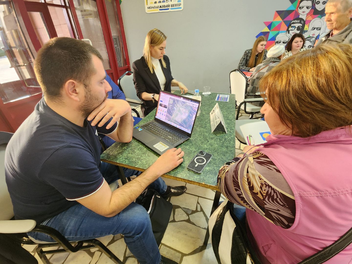 выездная администрация, уличное освещение, ремонт тротуаров,