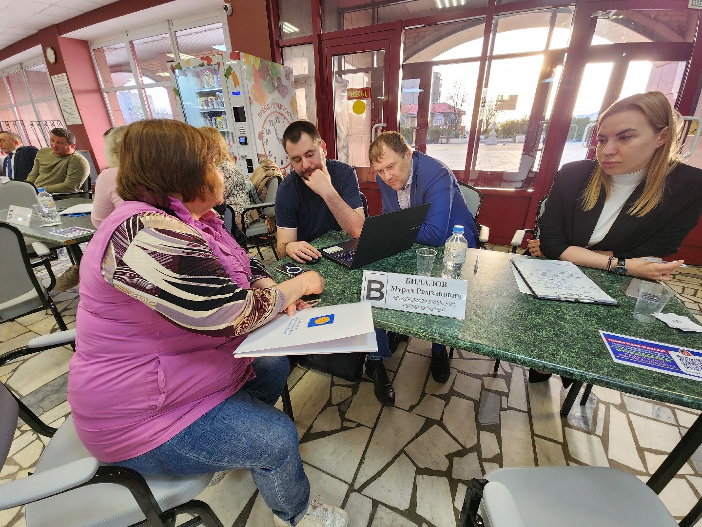 выездная администрация, уличное освещение, ремонт тротуаров,