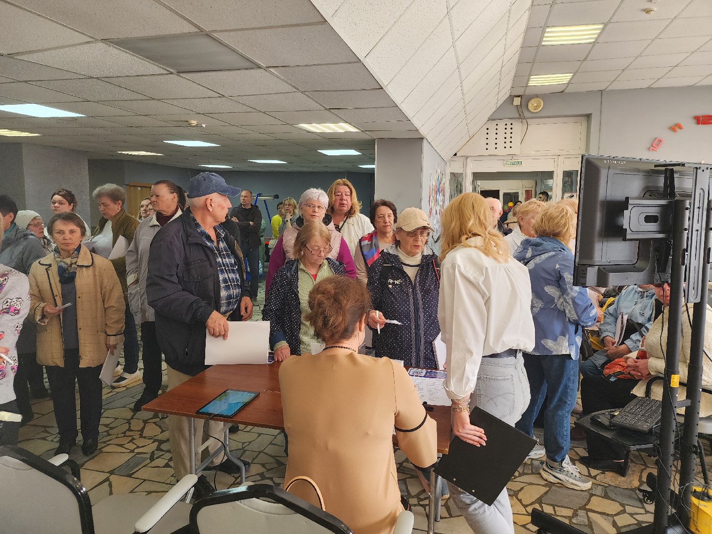 выездная администрация, уличное освещение, ремонт тротуаров,