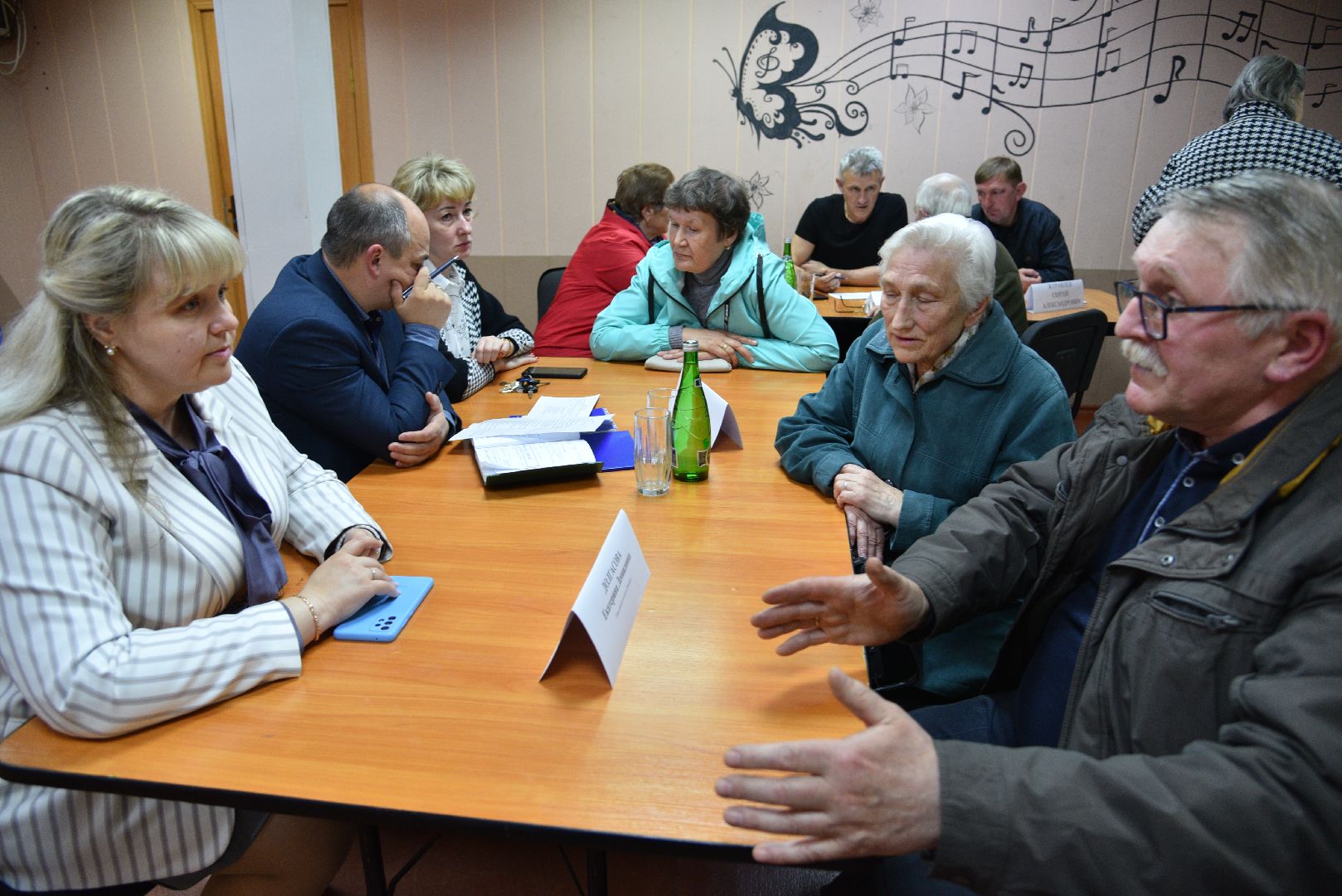 лотошино, микулино, выездная администрация, глава округа, встреча администрации с жителями,