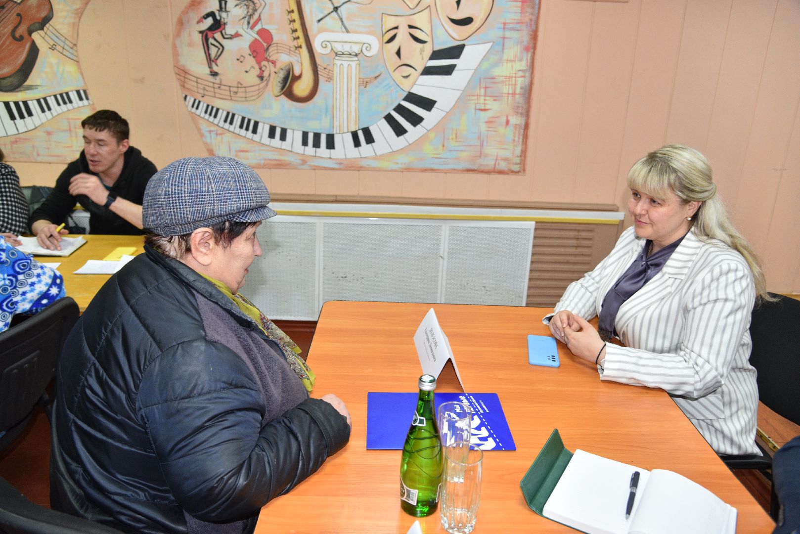 лотошино, микулино, выездная администрация, глава округа, встреча администрации с жителями,