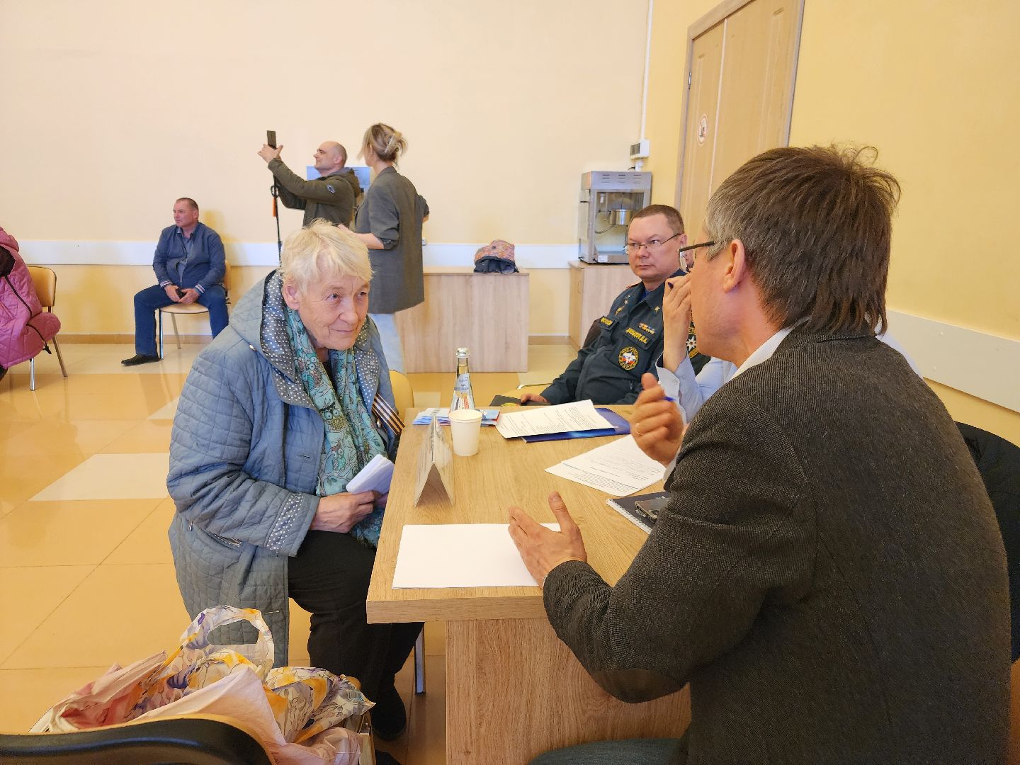 выездная администрация, орехово-зуевский округ,