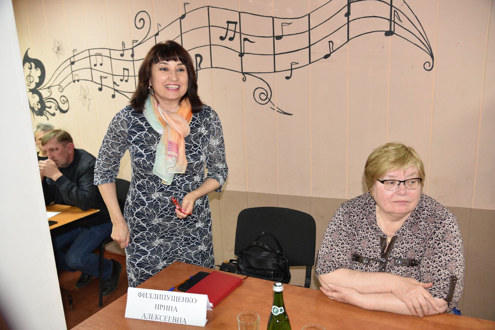 лотошино, микулино, выездная администрация, встреча администрации с жителями, глава округа,