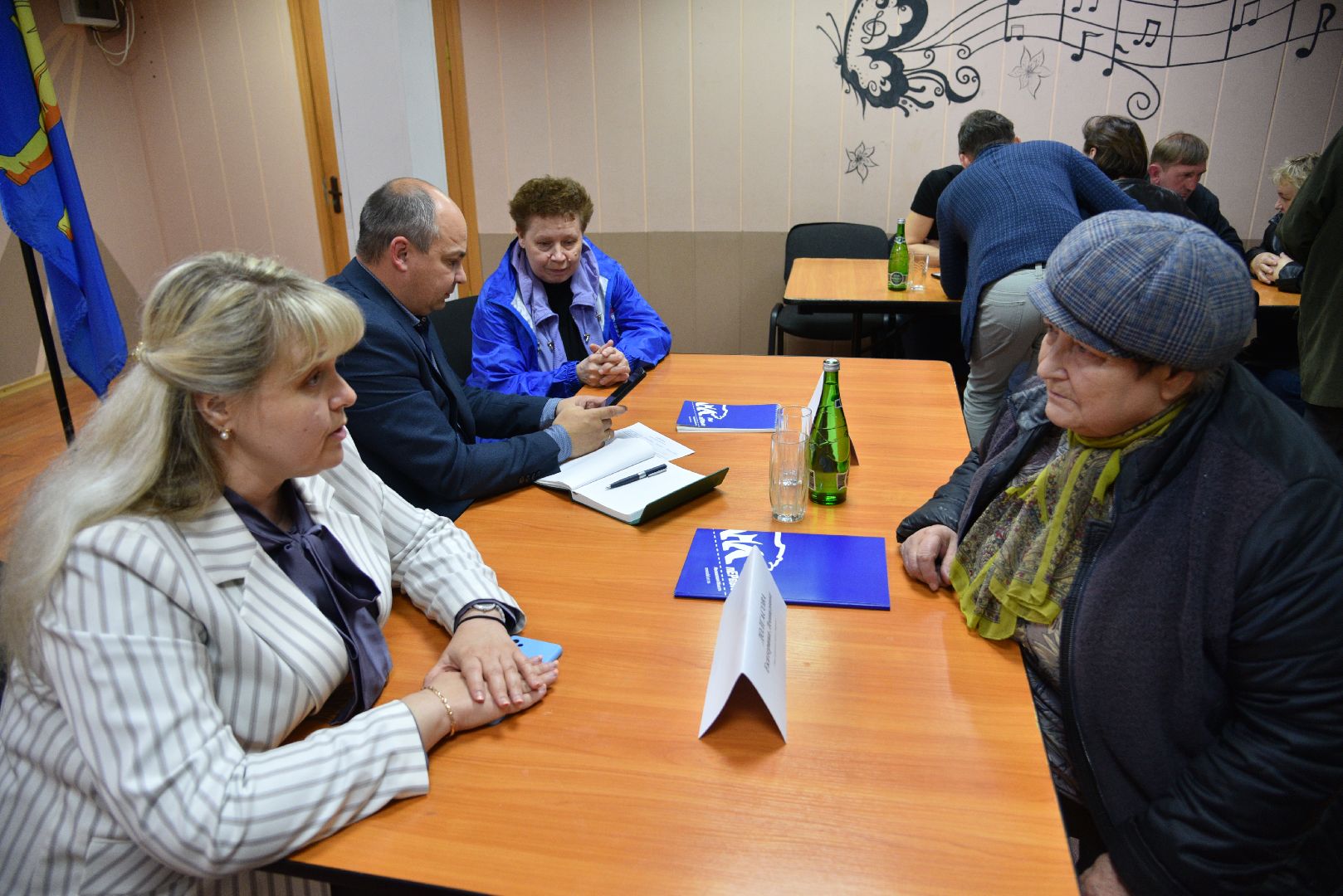 лотошино, микулино, выездная администрация, встреча администрации с жителями, глава округа,