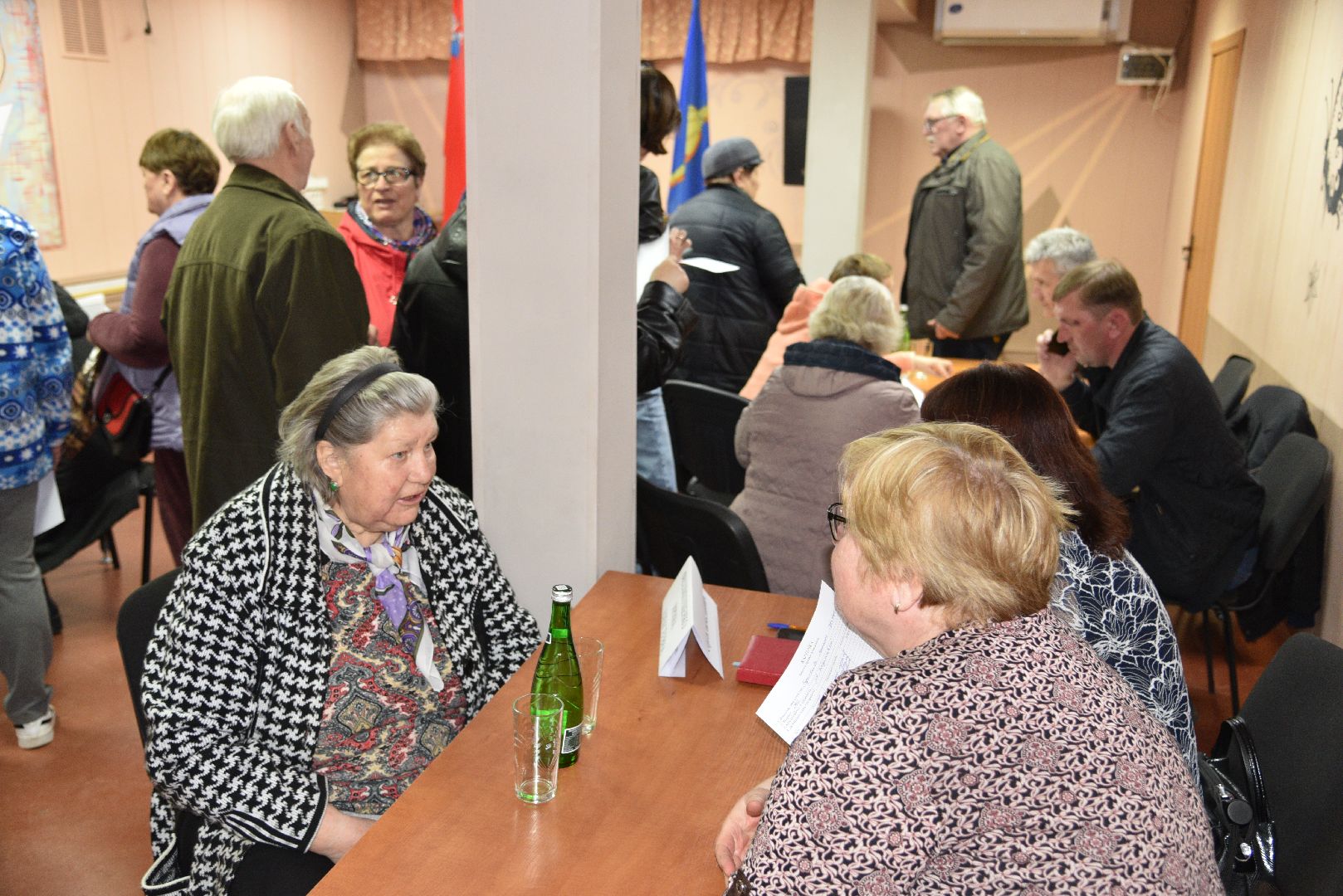 лотошино, микулино, выездная администрация, встреча администрации с жителями, глава округа,
