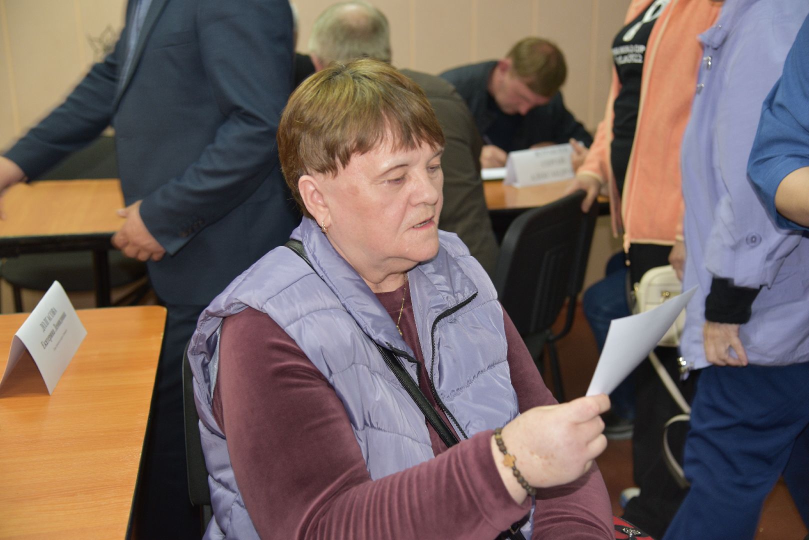 лотошино, микулино, выездная администрация, встреча администрации с жителями, глава округа,