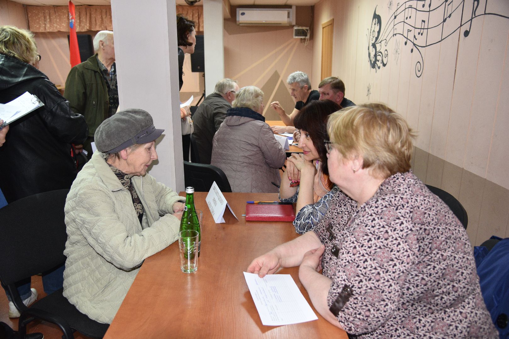 лотошино, микулино, выездная администрация, встреча администрации с жителями, глава округа,