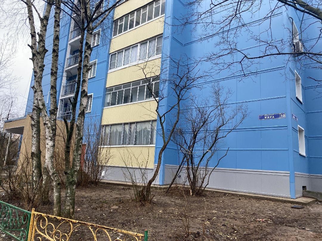 Краснознаменск, МКД, капитальный ремонт, Виталий Фесенко, фасад МКД, фонд капитального ремонта Московской области