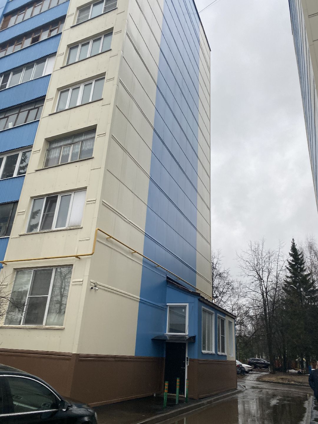 Краснознаменск, МКД, капитальный ремонт, Виталий Фесенко, фасад МКД, фонд капитального ремонта Московской области