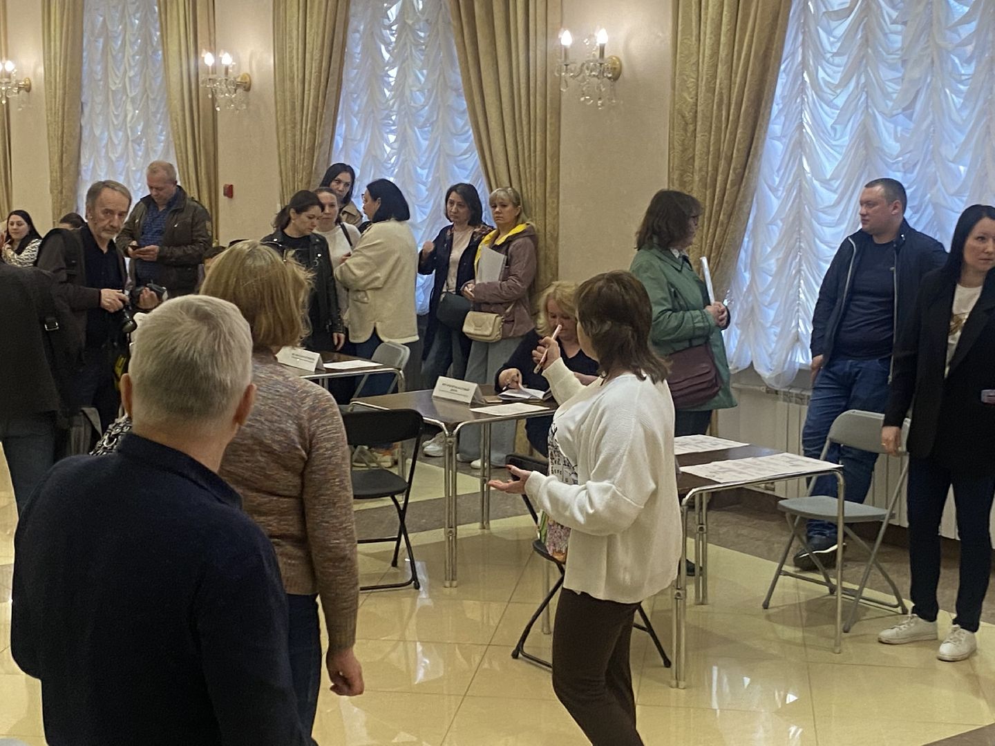 благоустройство территории, выездная администрация, ЗАТО Власиха, встреча администрации с жителями, нам не все равно,