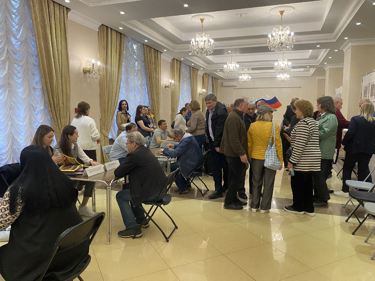 благоустройство территории, выездная администрация, ЗАТО Власиха, встреча администрации с жителями, нам не все равно,