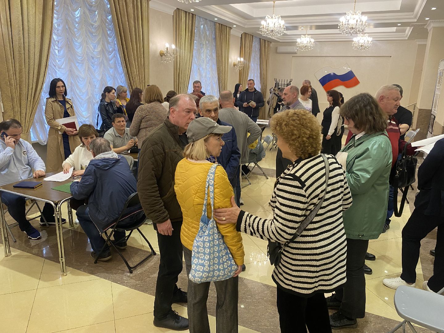 благоустройство территории, выездная администрация, ЗАТО Власиха, встреча администрации с жителями, нам не все равно,