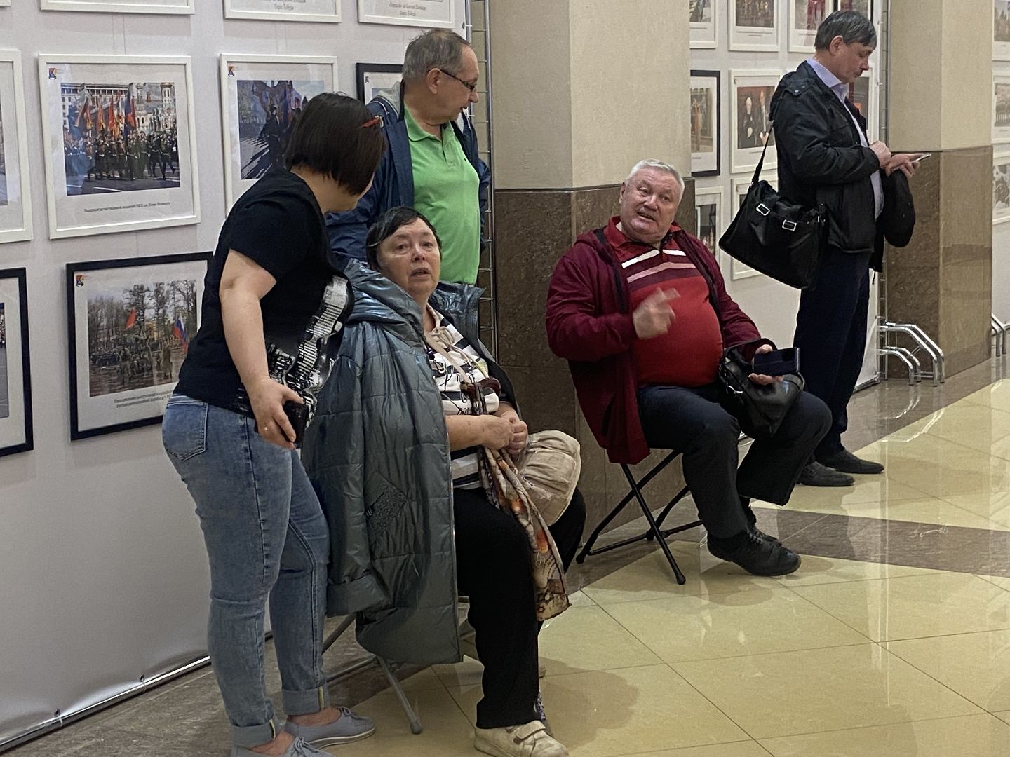 благоустройство территории, выездная администрация, ЗАТО Власиха, встреча администрации с жителями, нам не все равно,