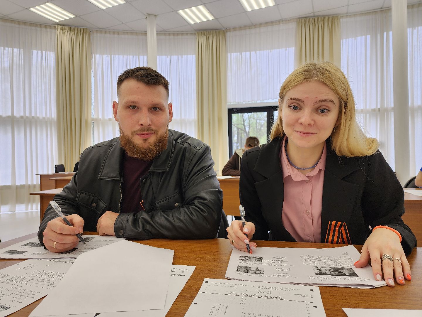 серпухов, подмосковье, диктант победы, парк имени олега степанова, МГЕР, диана алумянц,