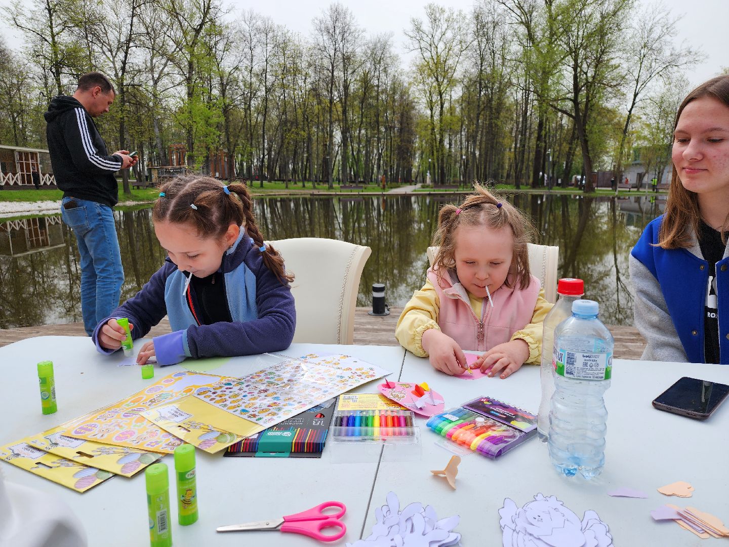 серпухов, подмосковье, диктант победы, парк имени олега степанова, МГЕР, диана алумянц,